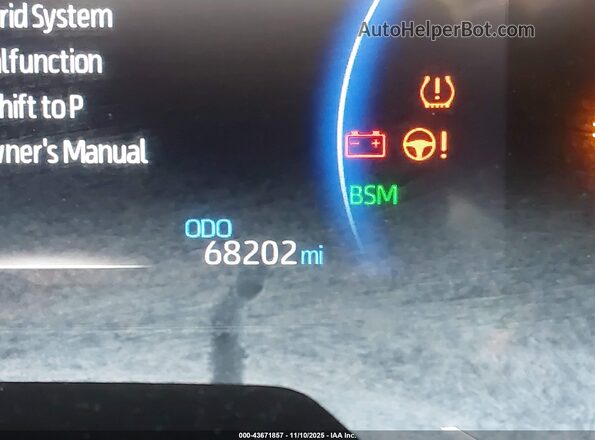 4T3E6RFV4MU047609 2021 TOYOTA RAV4 HYBRID Белый 