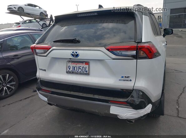 4T3E6RFV4PU139341 2023 TOYOTA RAV4 HYBRID White 