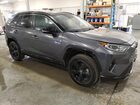 2021 Toyota Rav4 Xse Gray vin: 4T3E6RFV5MU008608