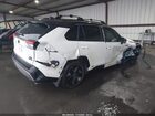 2021 Toyota Rav4 Hybrid Xse Белый vin: 4T3E6RFV5MU063091