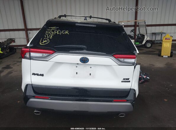 4T3E6RFV5MU063091 2021 TOYOTA RAV4 HYBRID Белый 