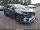 2021 Toyota Rav4 Hybrid Xse Gray vin: 4T3E6RFV6MU009573