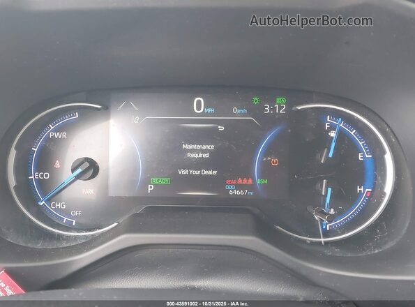 4T3E6RFV6MU056182 2021 TOYOTA RAV4 HYBRID Navy Вид задніх сидінь
