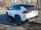 2021 Toyota Rav4 Hybrid Xse White vin: 4T3E6RFV8MU061075