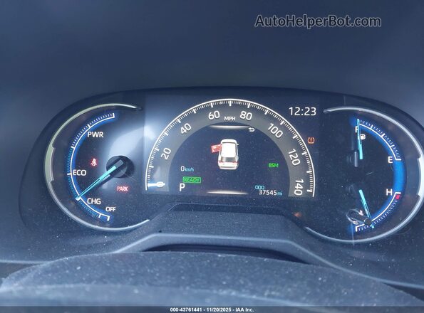 4T3E6RFV8MU061075 2021 TOYOTA RAV4 HYBRID White Вид задніх сидінь