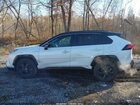 2021 Toyota Rav4 Hybrid Xse White vin: 4T3E6RFV8MU061075
