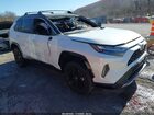2022 Toyota Rav4 Hybrid Xse White vin: 4T3E6RFV8NU072062