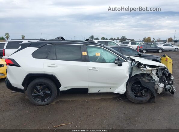 4T3E6RFV9MU027176 2021 TOYOTA RAV4 HYBRID White Панорамний вид салону 360°
