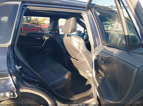 4T3E6RFV9MU027422 2021 TOYOTA RAV4 HYBRID Синий Вид наклейки с VIN-кодом
