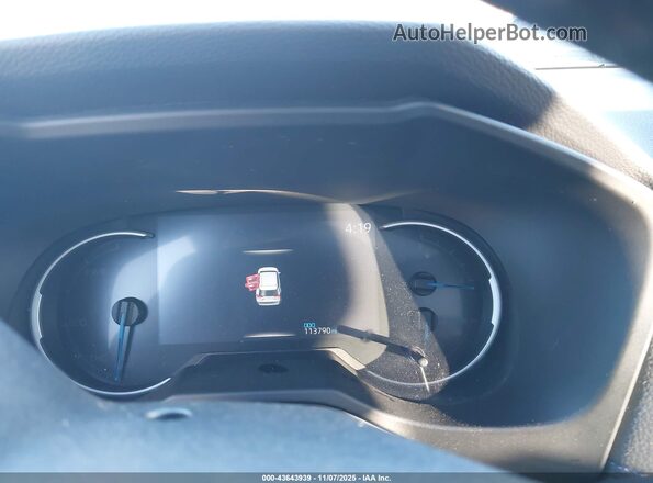 4T3E6RFV9MU027422 2021 TOYOTA RAV4 HYBRID Синий Вид задних сидений