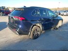 2021 Toyota Rav4 Hybrid Xse Синий vin: 4T3E6RFV9MU027422
