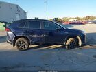 2021 Toyota Rav4 Hybrid Xse Синий vin: 4T3E6RFV9MU027422
