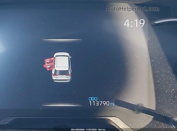 4T3E6RFV9MU027422 2021 TOYOTA RAV4 HYBRID Синий 