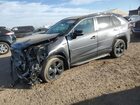 2021 Toyota Rav4 Xse Gray vin: 4T3E6RFV9MU038002