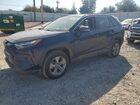 2022 Toyota Rav4 Xle Blue vin: 4T3RWRFV2NU056795