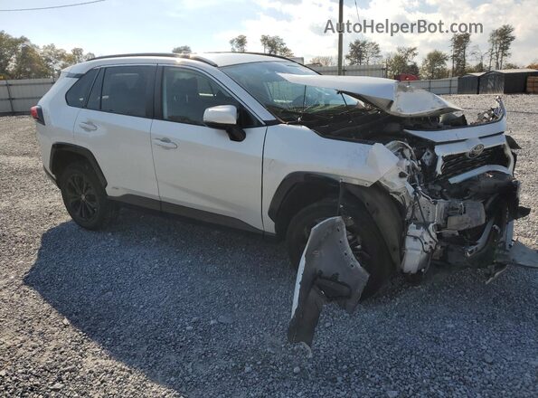 4T3T6RFV1PU113612 2023 TOYOTA RAV4 White Передня права чверть