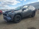 2022 Toyota Rav4 Se Gray vin: 4T3T6RFV2NU083405