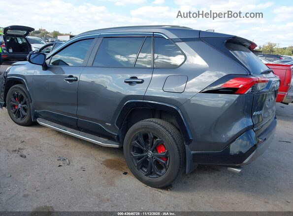 4T3T6RFV3NU072218 2022 TOYOTA RAV4 HYBRID Gray Tył lewy