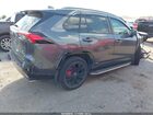 2022 Toyota Rav4 Hybrid Se Gray vin: 4T3T6RFV3NU072218