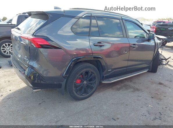 4T3T6RFV3NU072218 2022 TOYOTA RAV4 HYBRID Gray Tył prawy