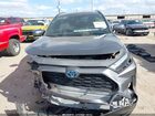 2022 Toyota Rav4 Hybrid Se Gray vin: 4T3T6RFV3NU072218