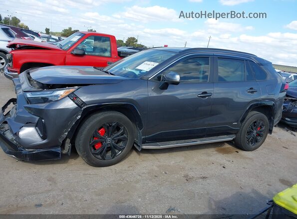 4T3T6RFV3NU072218 2022 TOYOTA RAV4 HYBRID Gray Widok wnętrza 360 stopni