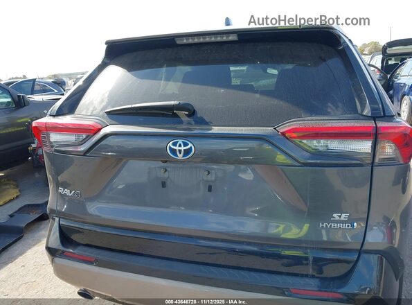 4T3T6RFV3NU072218 2022 TOYOTA RAV4 HYBRID Gray 