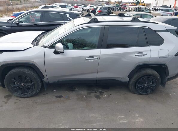 4T3T6RFV4PU131831 2023 TOYOTA RAV4 HYBRID Silver 