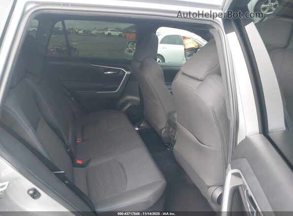 4T3T6RFV6NU079129 2022 TOYOTA RAV4 HYBRID Серебряный Вид наклейки с VIN-кодом