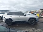 2022 Toyota Rav4 Hybrid Se Серебряный vin: 4T3T6RFV6NU079129
