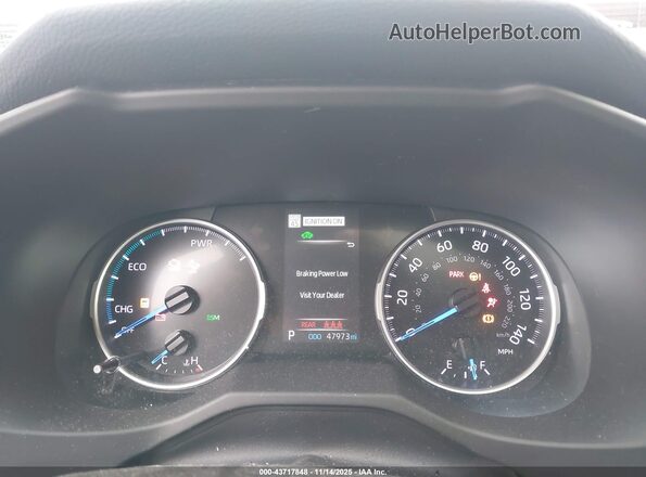 4T3T6RFV6NU079129 2022 TOYOTA RAV4 HYBRID Серебряный Вид задних сидений