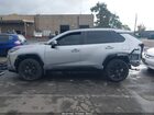 2022 Toyota Rav4 Hybrid Se Серебряный vin: 4T3T6RFV6NU079129