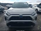 2022 Toyota Rav4 Hybrid Se Серебряный vin: 4T3T6RFV6NU079129