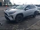 2022 Toyota Rav4 Hybrid Se Серебряный vin: 4T3T6RFV6NU079129