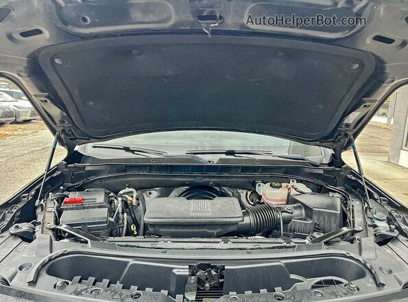 1GNSKDKD3NR147563 2022 CHEVROLET SUBURBAN Black Widok deski rozdzielczej
