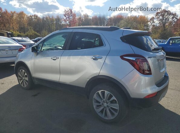 KL4CJESB4KB705231 2019 BUICK ENCORE Silver Задня права чверть