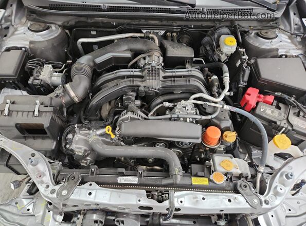 4S3BWAB6XS3012415 2025 SUBARU LEGACY Серебряный Вид подкапотного пространства