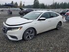 2021 Honda Insight Ex White vin: 19XZE4F52ME004521