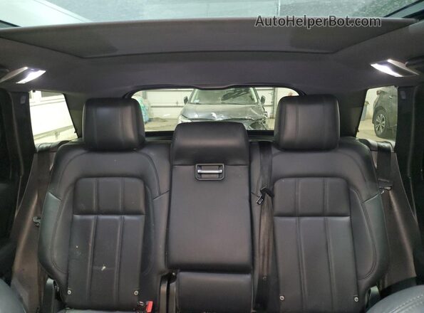 SALWR2RV9KA419920 2019 LAND ROVER RANGE White Widok wnętrza z tyłu