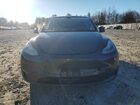2021 Tesla Model Y Gray vin: 5YJYGDEE6MF184331
