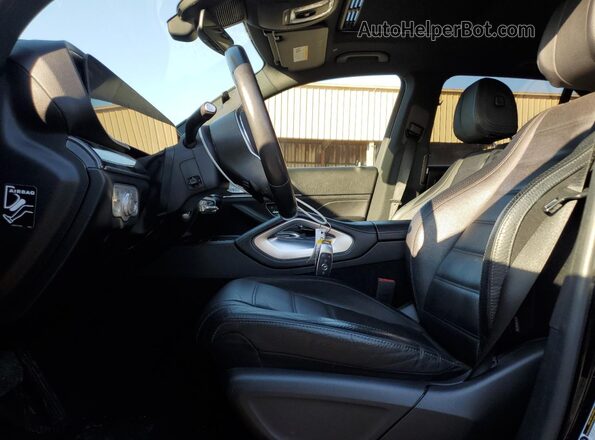 4JGFB4KB7LA185782 2020 MERCEDES-BENZ GLE-CLASS Black Widok deski rozdzielczej