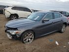 2020 Alfa Romeo Giulia Ti Gray vin: ZARFANBN1L7636683