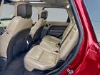 2019 Land Rover Range Rover Sport Hse Красный vin: SALWR2RU3KA861258