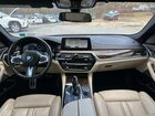 2018 Bmw M550xi Black vin: WBAJB9C56JB050169
