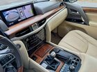 2019 Lexus Lx 570 Белый vin: JTJHY7AX4K4293975