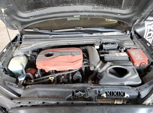 KMHTH6AB7LU022207 2020 HYUNDAI VELOSTER Черный Вид подкапотного пространства