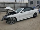 2022 Bmw 430i White vin: WBA23AT03NCJ90980