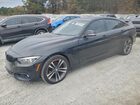 2020 Bmw 430i Gran Coupe Black vin: WBA4J1C04LCD11109