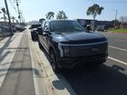 2022 Ford F150 Lightning Pro Blue vin: 1FTVW1EL8NWG05272