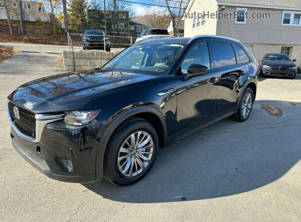 JM3KKBHD8S1251908 2025 MAZDA CX-90 Black Передня ліва чверть
